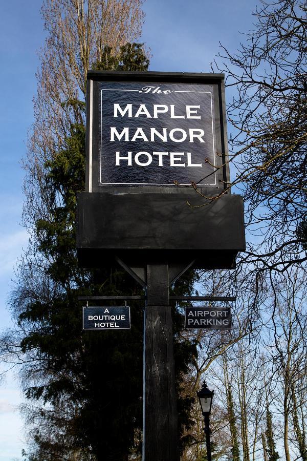 The Maple Manor Hotel Crawley  Extérieur photo