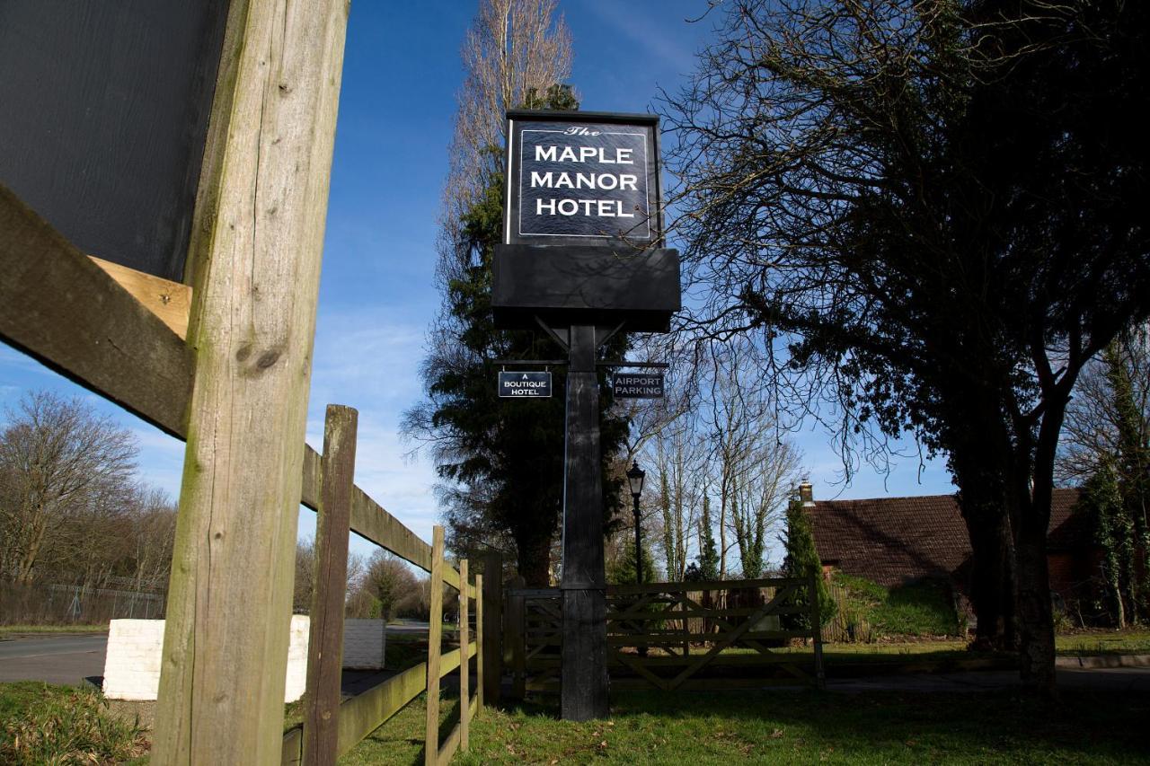 The Maple Manor Hotel Crawley  Extérieur photo