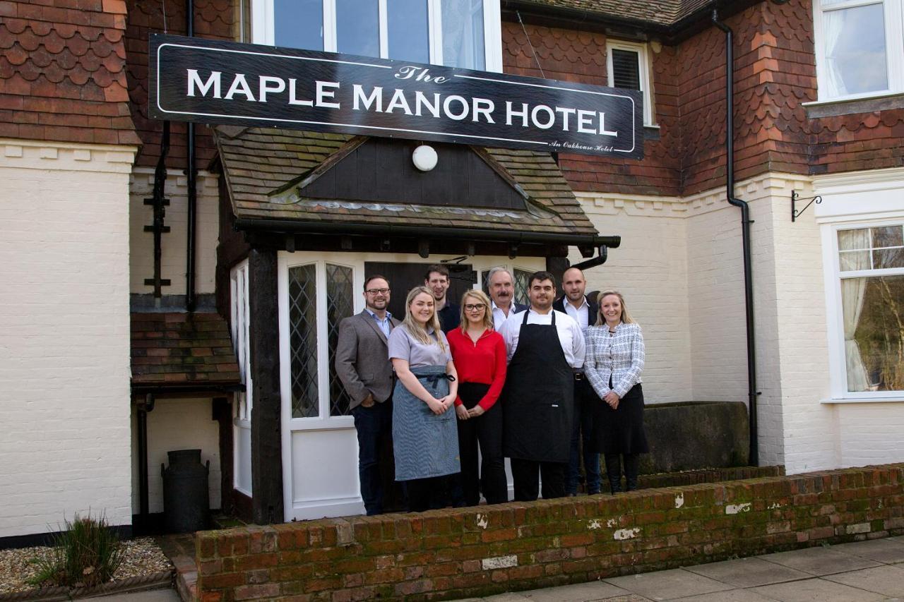 The Maple Manor Hotel Crawley  Extérieur photo